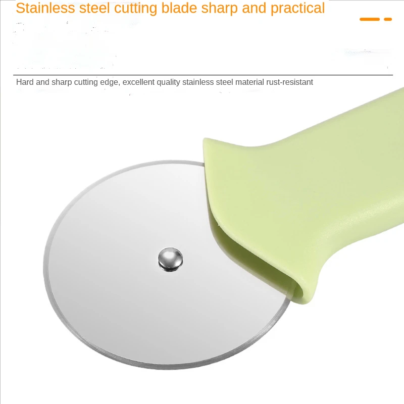 Многофункциональный нож для пиццы из нержавеющей стали резак открывалка бутылок