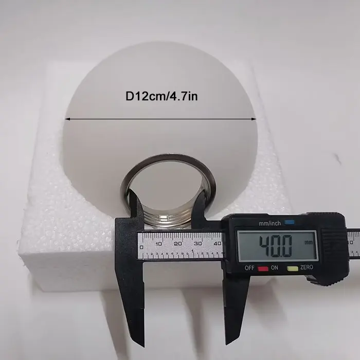 

Стеклянный абажур купольный матовый белый