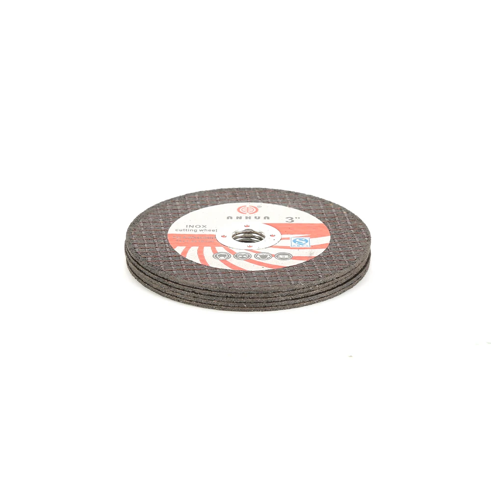 

5 шт. мини-режущий диск, круговой полимерный шлифовальный круг 75 мм для угловой шлифовальной машины, листовой керамический шлифовальный дис...