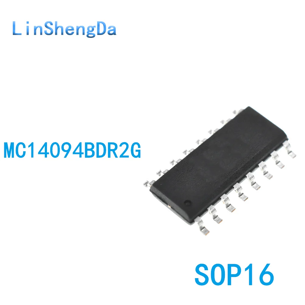 

10 шт., чип переключения передач MC14094BDR2G SMD SOP16 14094BG