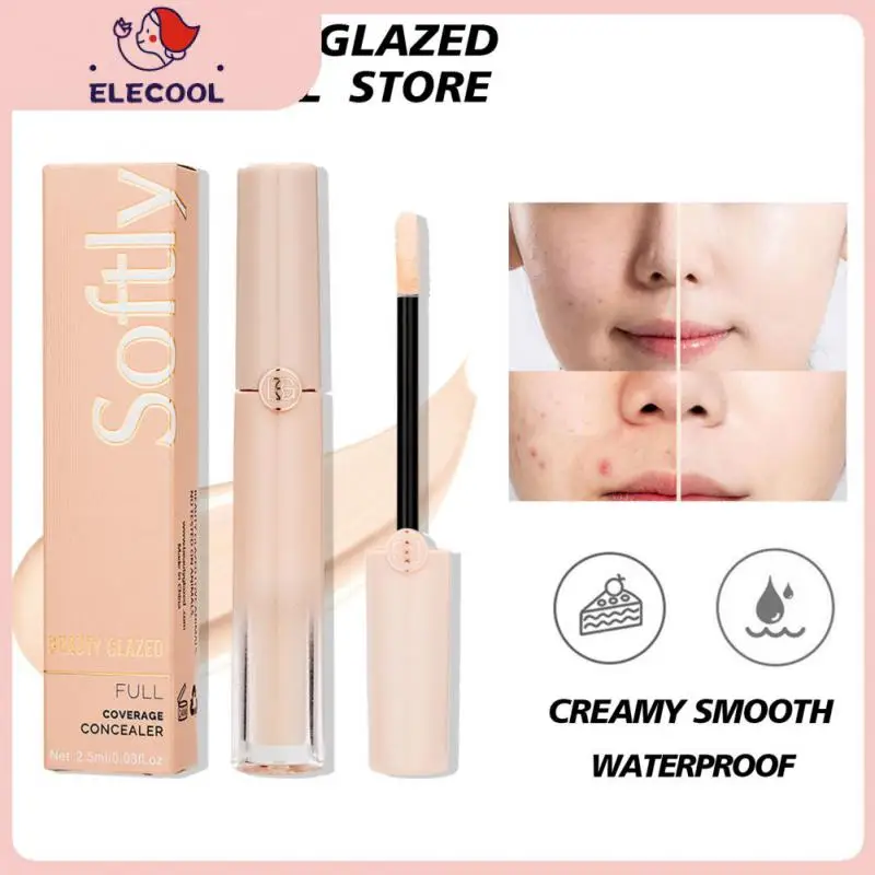 

Lasting Concealer Pen Face Corrector Contouring Stick Covering Spots Acne Marks Freckles Dark Circles Invisible Pores Waterproof