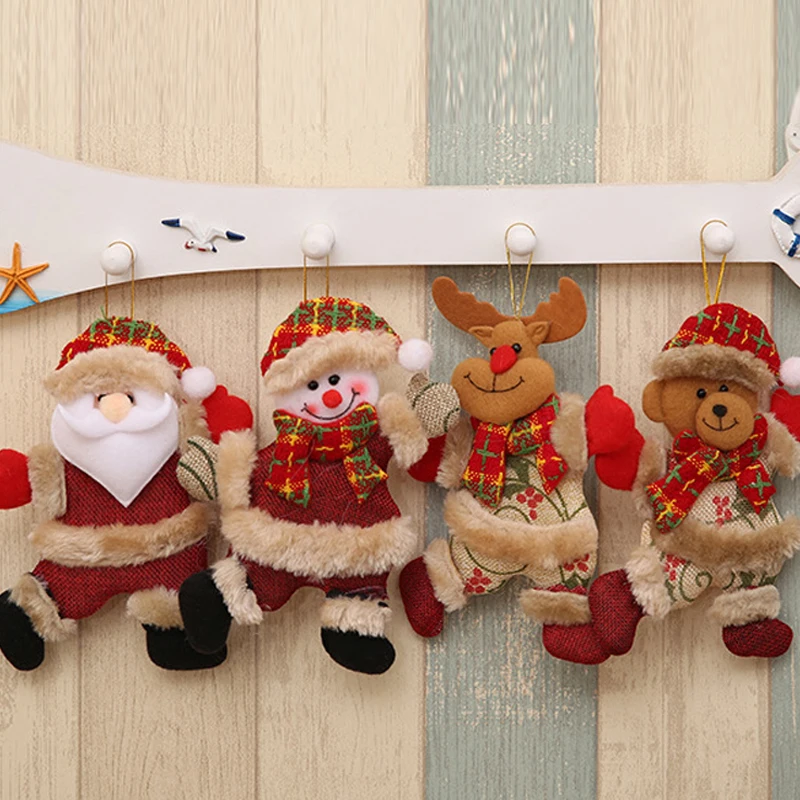 

Special Christmas Home Decor Hanging Ornaments Dolls Christmas Tree Decorations New Year Hanging Decorations For Kids Toy