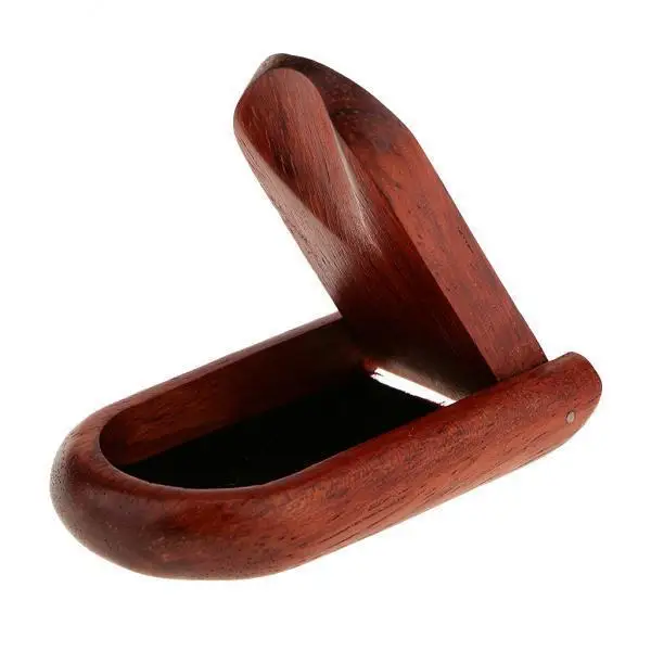 

3xDurable Foldable Rosewood Smoking Pipe Stand Rack Holder for 1 Tobacco Pipe