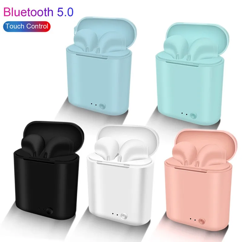 

I7s MINI TWS Bluetooth Earphone Stereo Earbud Wireless Bluetooth Earphones In-ear Headsets For All Smart Phone huawei earphone