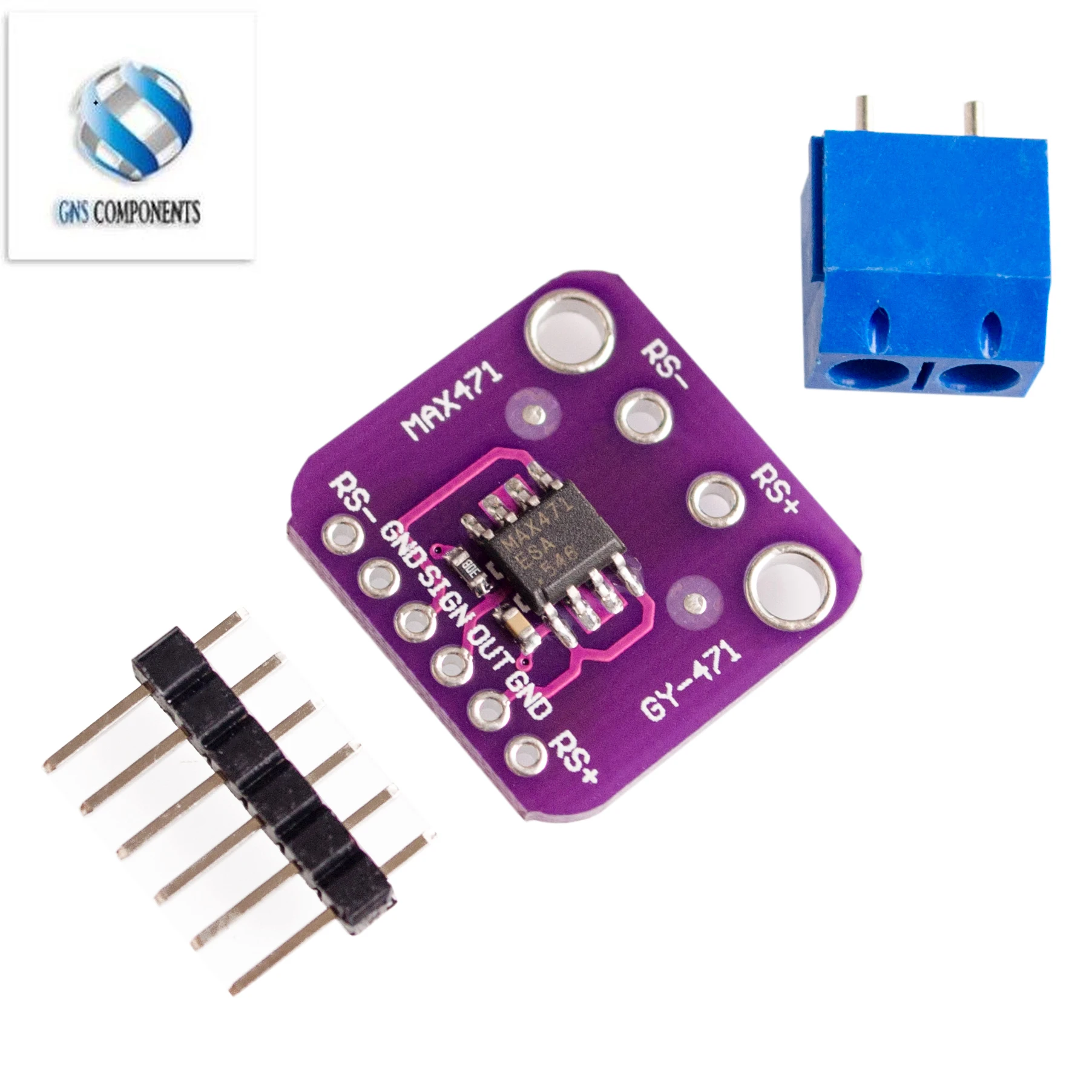 Модуль датчика напряжения и тока Max471 для тестерной платы Arduino AVR, 5 в постоянного тока, 3-25 в, 0-3 А, резистивный делитель напряжения, рандомные датчики Модуль датчика напряжения и тока Max471 для тестерной платы Arduino AVR, 5 в постоянного тока, 3-25 в, 0-3 А, резистивный делитель напряжения, рандомные датчики