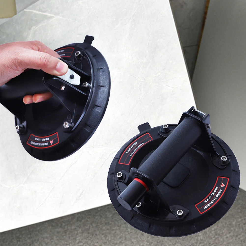 

Air Pump Vacuum Suction Cup Handle Professional Large Bearing Capacity Tile Glass Granite Lifter Manual Lifting Sucker