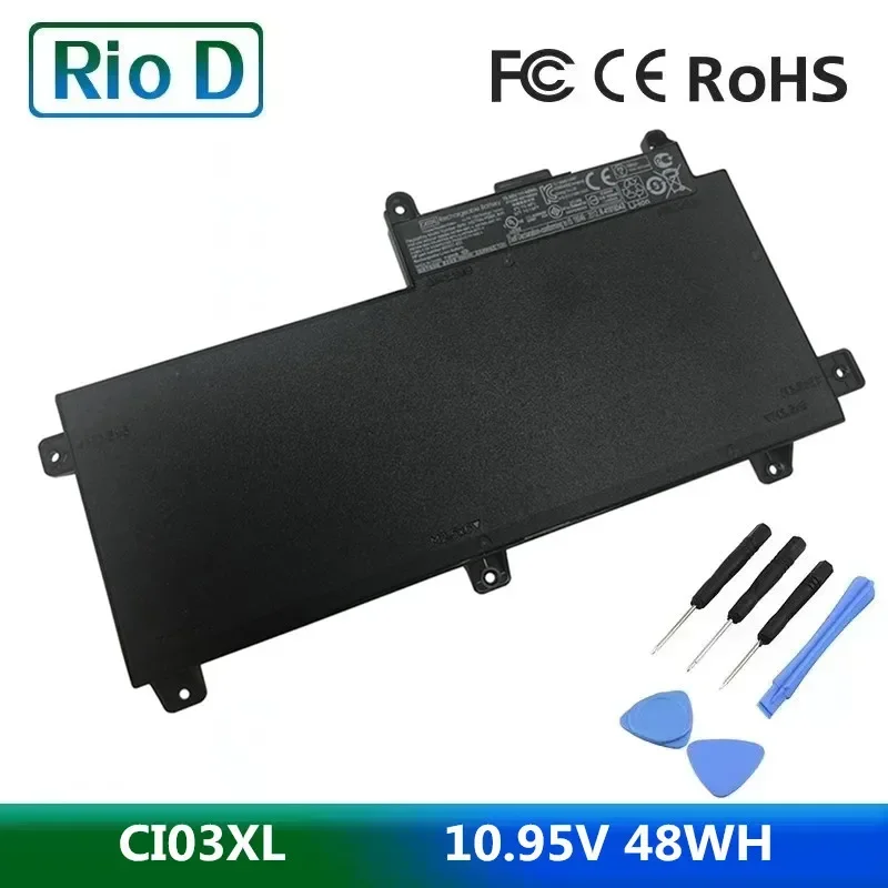 Новый аккумулятор CI03XL для ноутбука HP ProBook CI03 CIO3 10 95-001 801554 640 645 G2