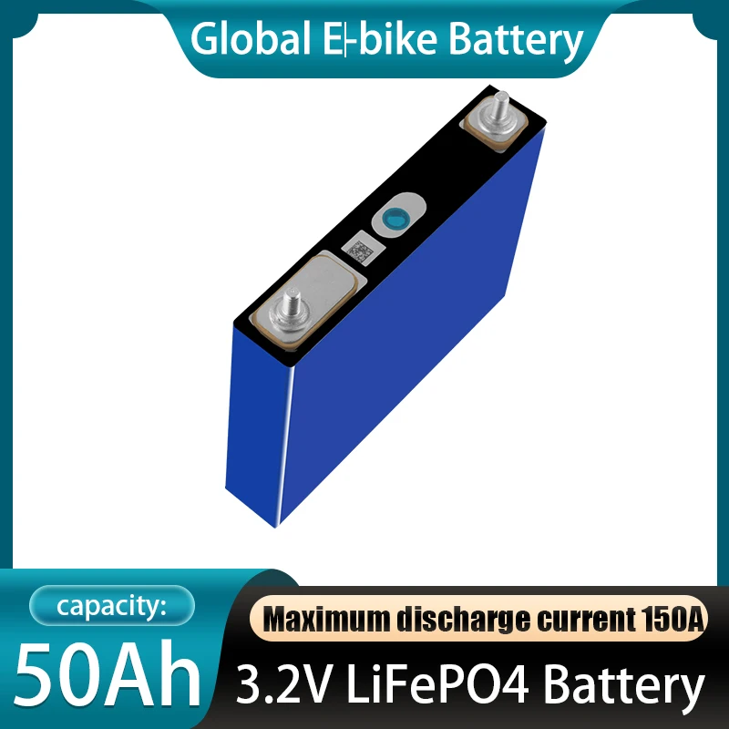

LiitoKala литий-железо-фосфатный аккумулятор 3,2 В, 50 Ач, а, 3C