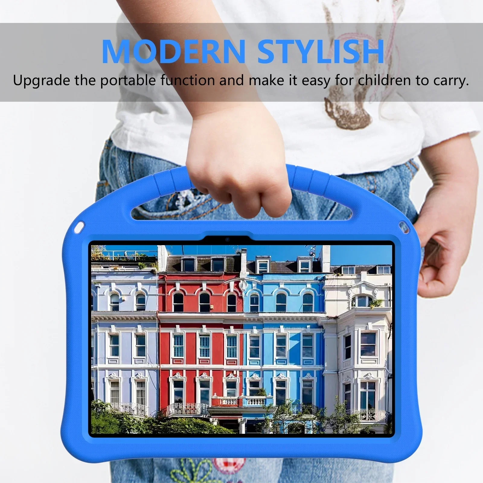 Фото Чехол для планшетов Lenovo Tab M10 TB-X505X/F, Smart Tab M10 TB-X605F, Tab P10 TB-X705F/L, ударопрочный корпус для планшета №5