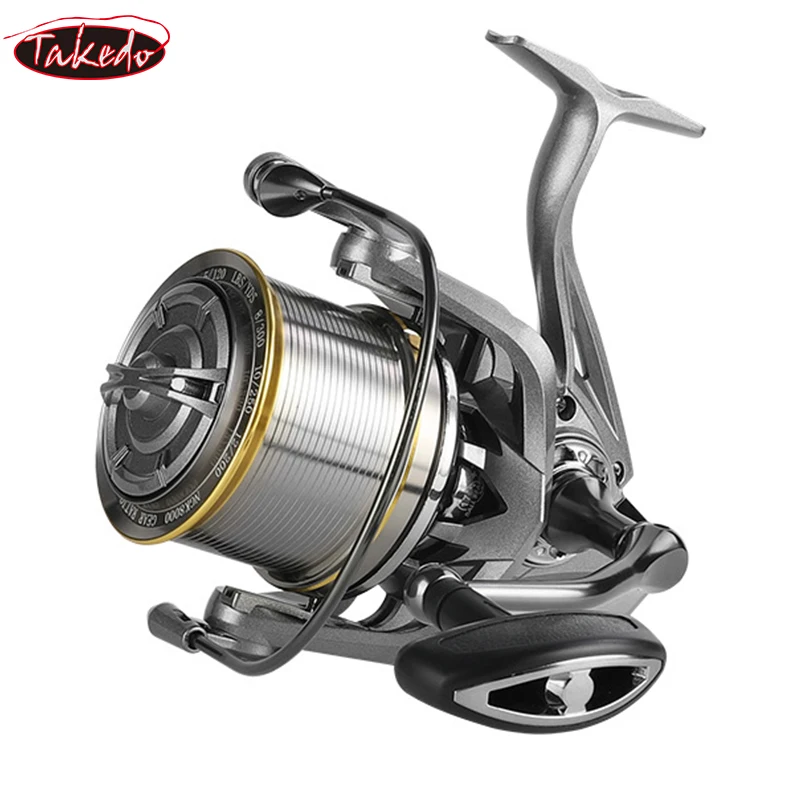 

TAKEDO ST03 New Fishing Reels Mental Spool Carp Fishing Rod Reel And Rod Combo Saltwater Fishing Reel