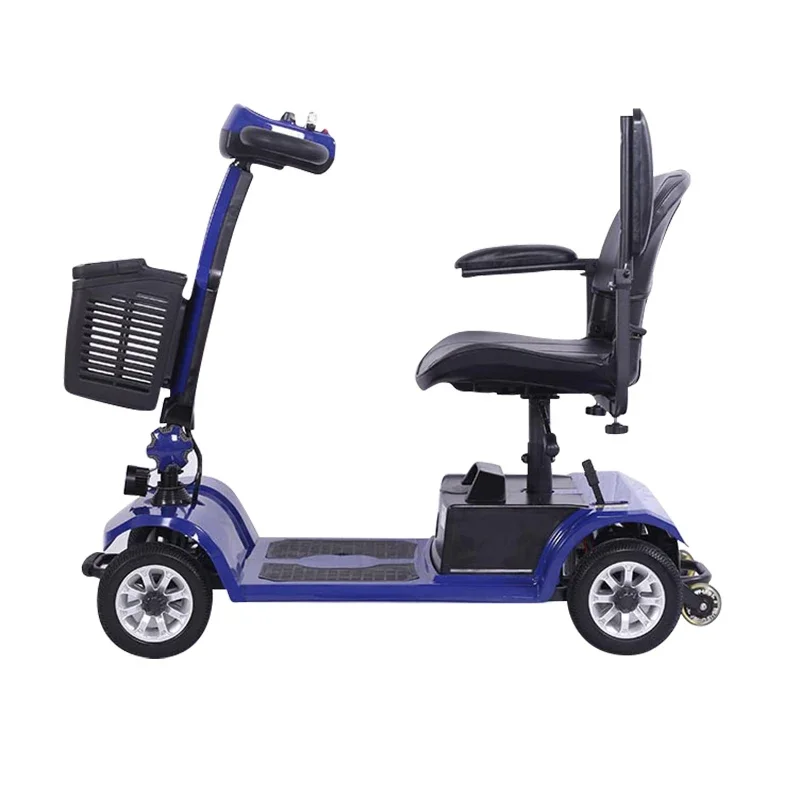 Идеальный складной дорожный трансформатор четырехколесный электрический