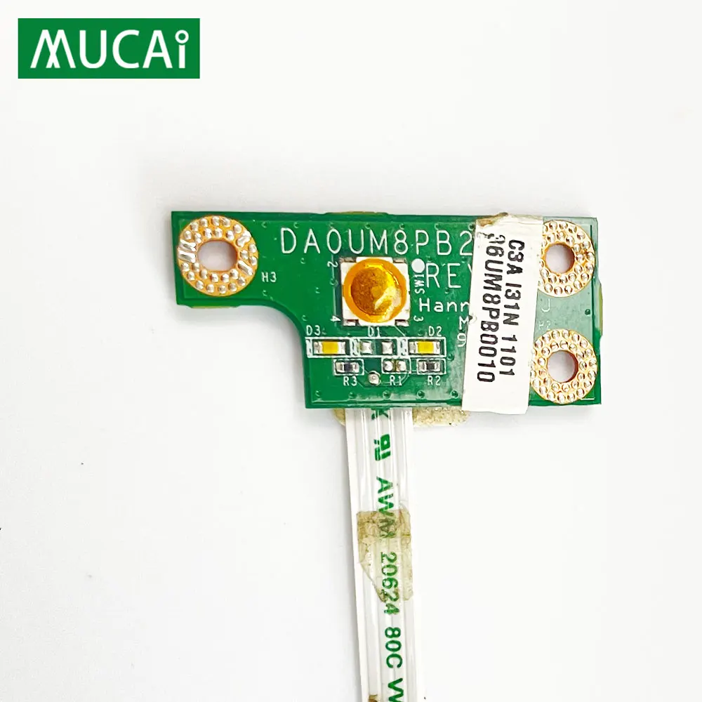 For Dell Inspiron 14R N4010 laptop Power Button Board with C