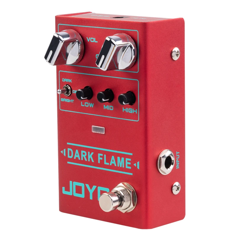 JOYO R-17 DARK FLAME Distortion Pedal High Gain Metal Guitar Effect Pedal for Riff / Solo Play Electric Guitar Parts Accessories enlarge