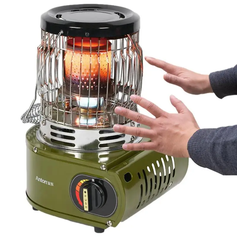 Portable Outdoor Heaters Winter Camping Stove Fishing Cookin