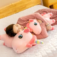 creative plush toy standing with unicorn doll comfortable pillow childrens gift kawaii decompression perucci childrens birthday
