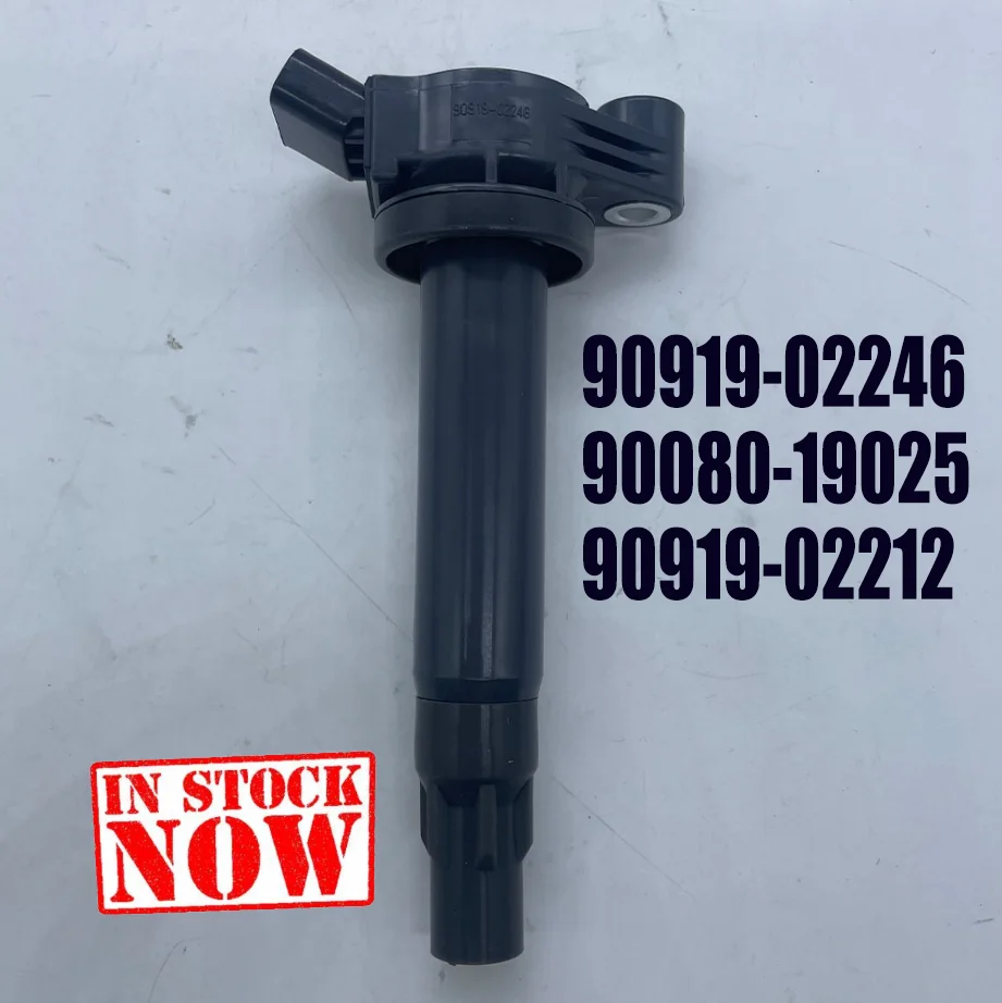 90919-02246 90080-19025 катушки зажигания 9091902246 90919-02212 для Toyota Highlander Solara Camry Lexuss