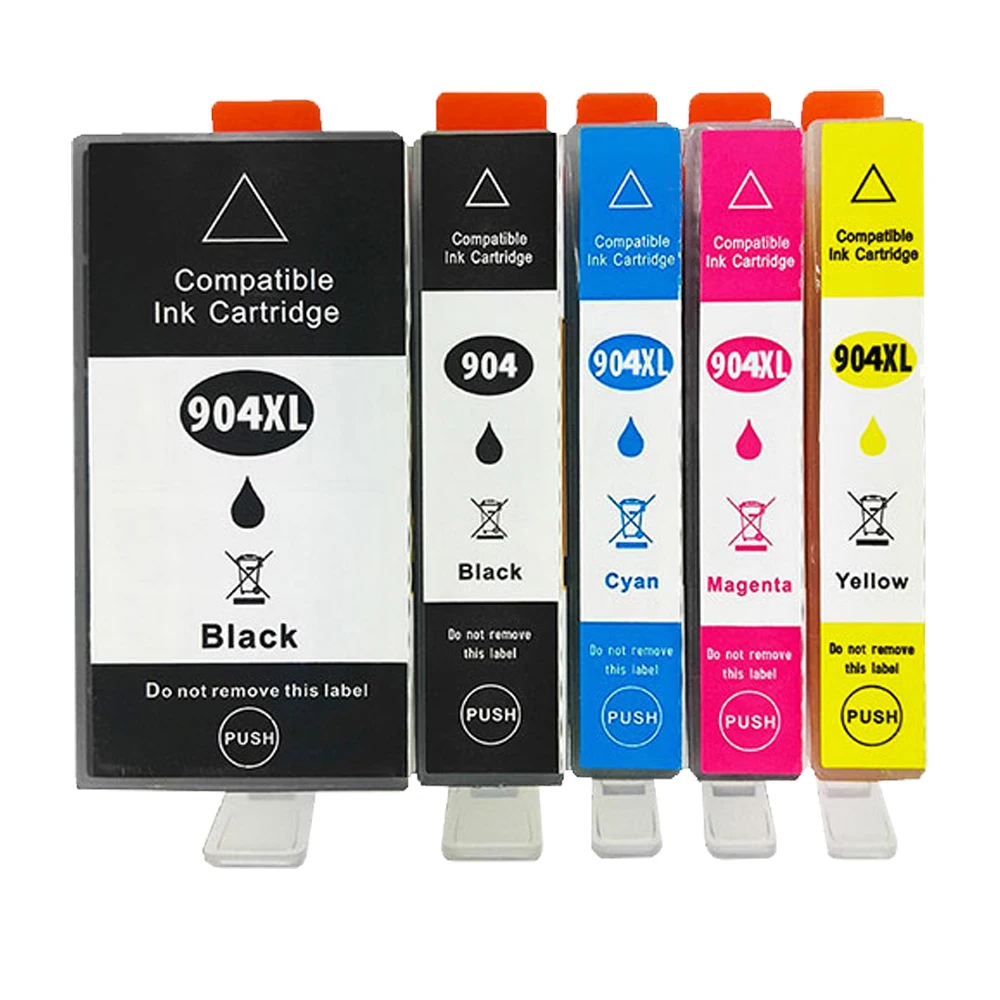 

904 XL 6960 6970 Ink Cartridge for HP OfficeJet Pro 6960 6970 Printer