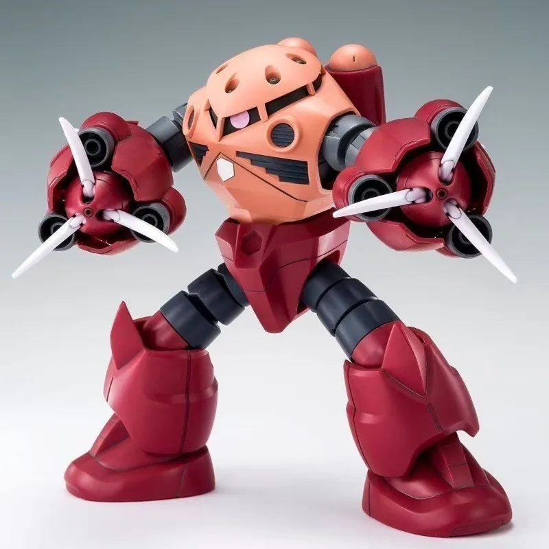 Фото Оригинальный Bandai HGBF 1/144 Amazing Exia Red Warrior Kampfer Zaku ZGok Меха-модель из аниме, набор фигурок, коллекционные игрушки, подарки. №5