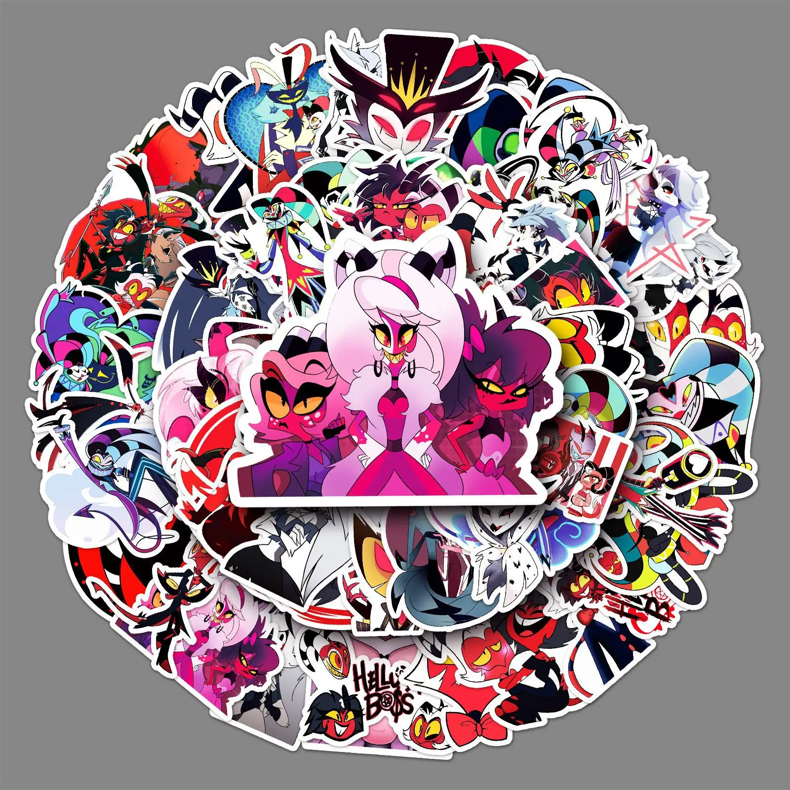 

50 наклеек для детей, мотоциклов, скейтбордов, автомобиля, телефона