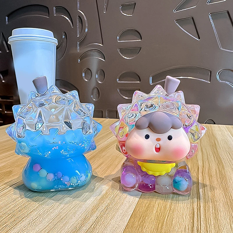 Каваи фрукты дуриан ремесла мультфильм милый кукольный дом украшения аксессуар