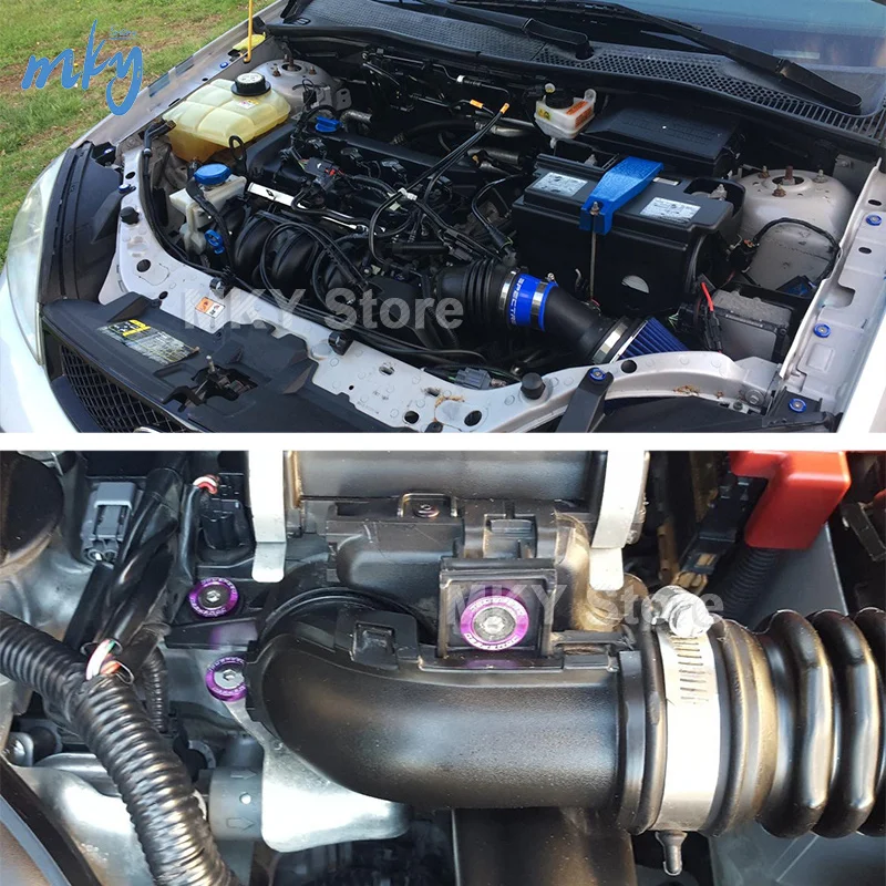 Универсальные модифицированные крепежи для автомобиля 6 мм шайба крыла бампер