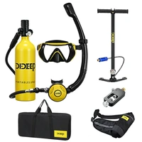dideep x4000plus mini 1l respirator including strap face mirror air pump adapter handbag refillable design