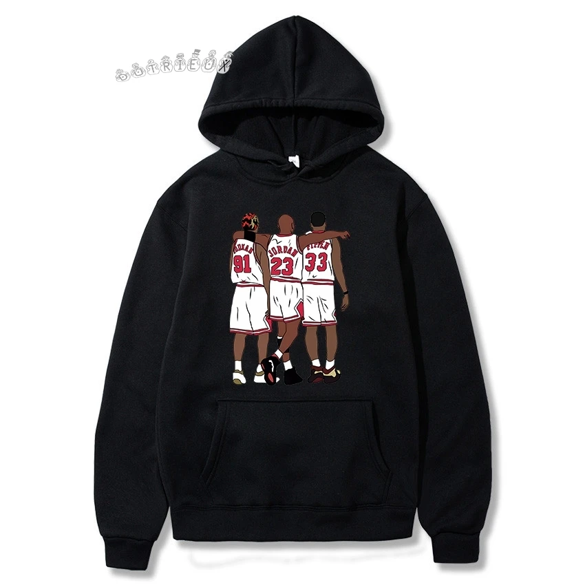 Мужская И Женская Модная Спортивная Рубашка В Стиле Jordan Harajuku Повседневный