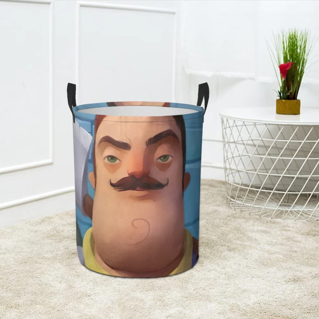 Hello мой сосед корзина для грязного белья органайзер одежды складное ведро