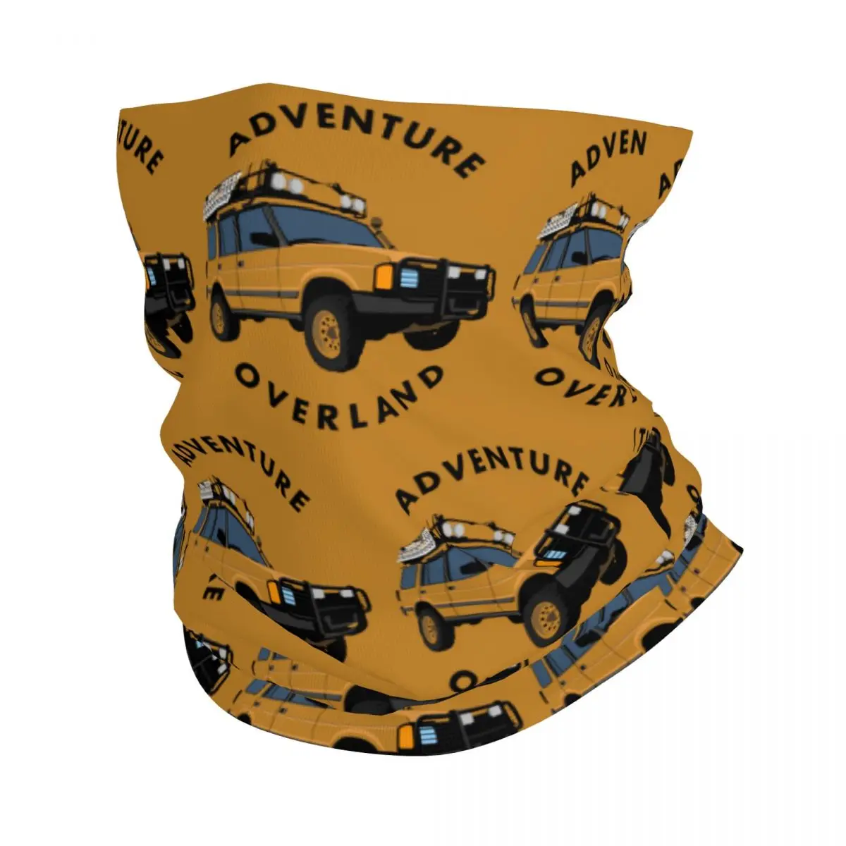 

Camel Trophy Adventure Overland Discovery Bandana Neck Gaiter Mask Scarf Multi-use Cycling Scarf Outdoor Sports for Men Adult