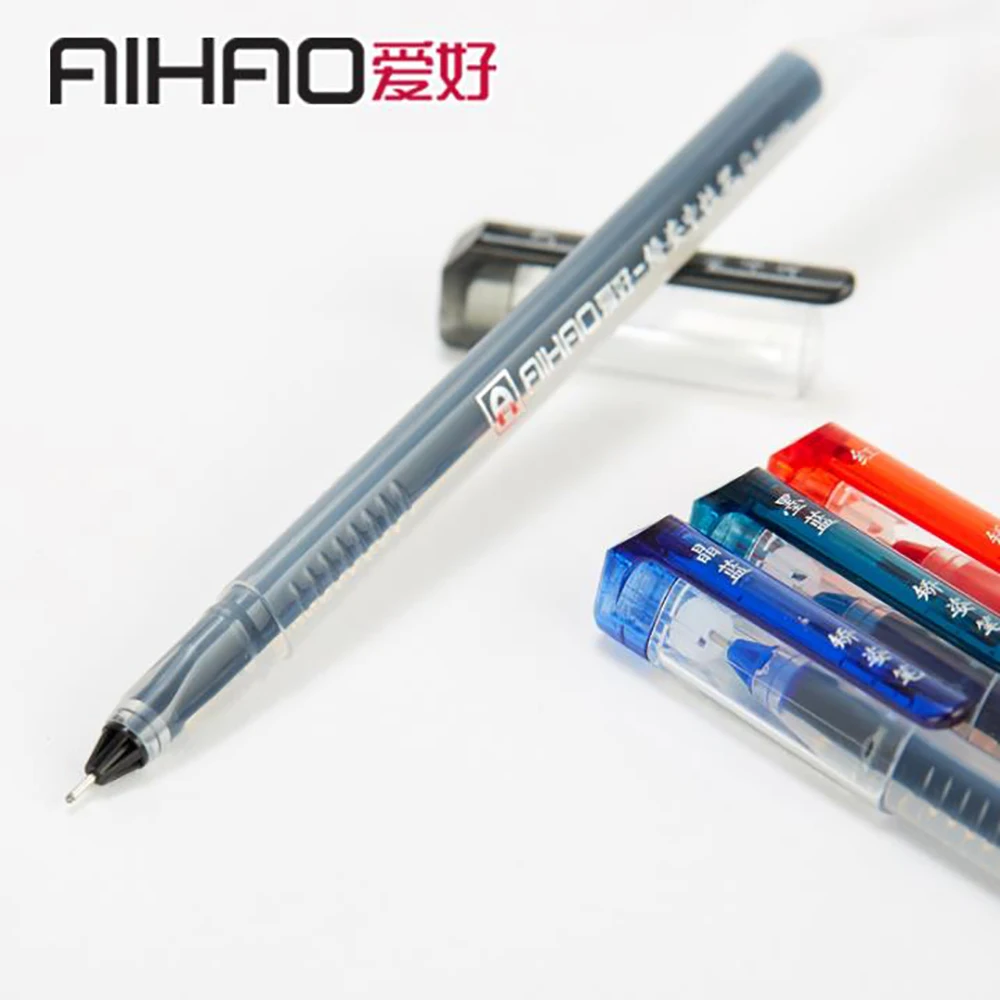 Канцелярские принадлежности корейской версии оптовая продажа гелевая ручка AIHAO