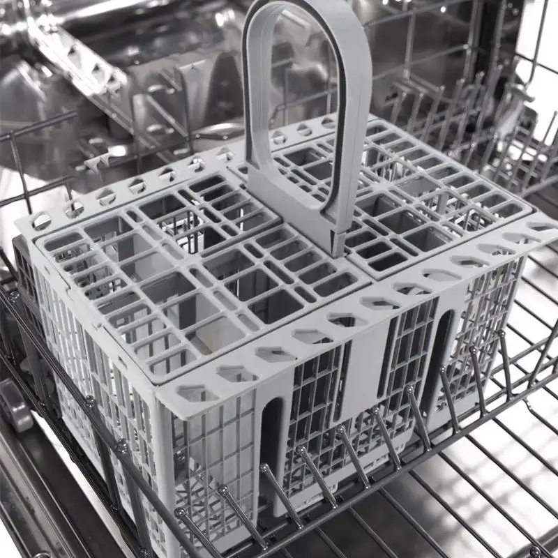 

New Universal Dish Washer Cutlery Basket Heat Resistant Stable Cutlery Replacement Basket Storage Box Accessory Kitchen Parts