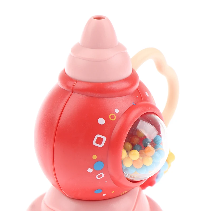 Baby Small Horn Hand Rattle Baby Grasping Bite Early Education Bed Bell Newborn Early Educational Toy