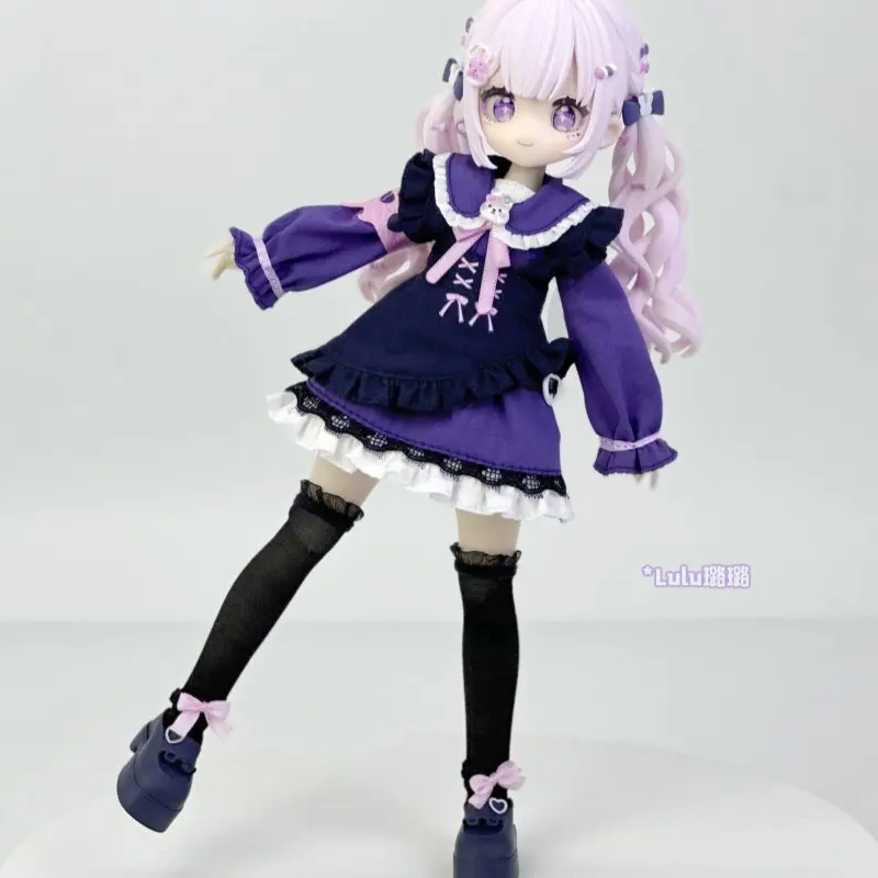 Фото Новая коллекционная фигурка BJD 1/8 серии Twinkle Polaris в слепой коробке: милые аниме-девочки, настольное украшение, модель для коллекции, подарок-сюрприз №5