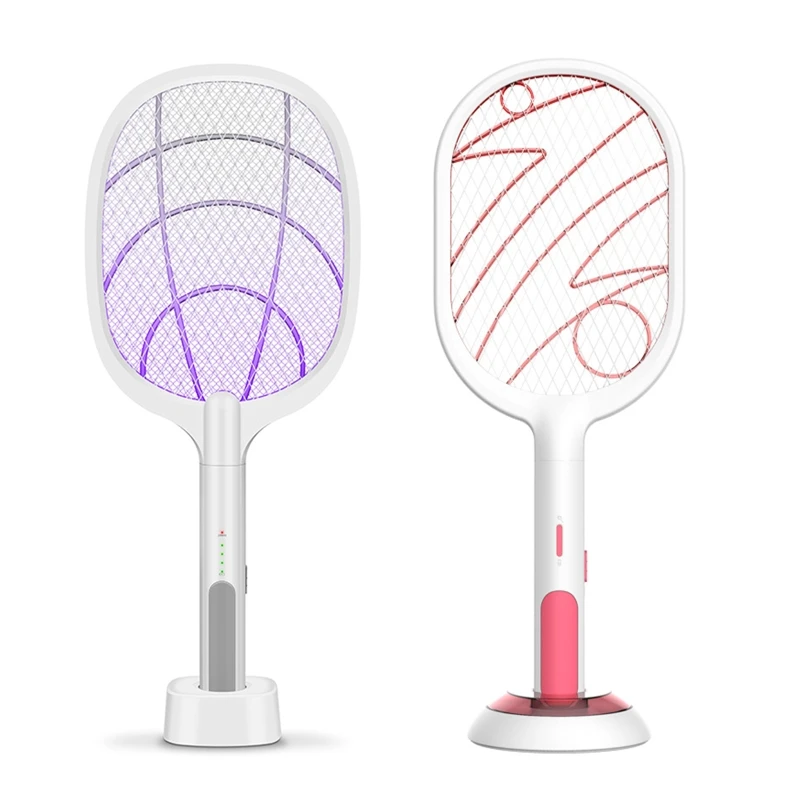 

Electric Shock Mosquito Trap Racket Utility Insect Racket Easy Operation