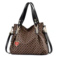 traveasy 2022 vintage big handbags women print design pu leather casual lady shopper bag portable travel tote bags