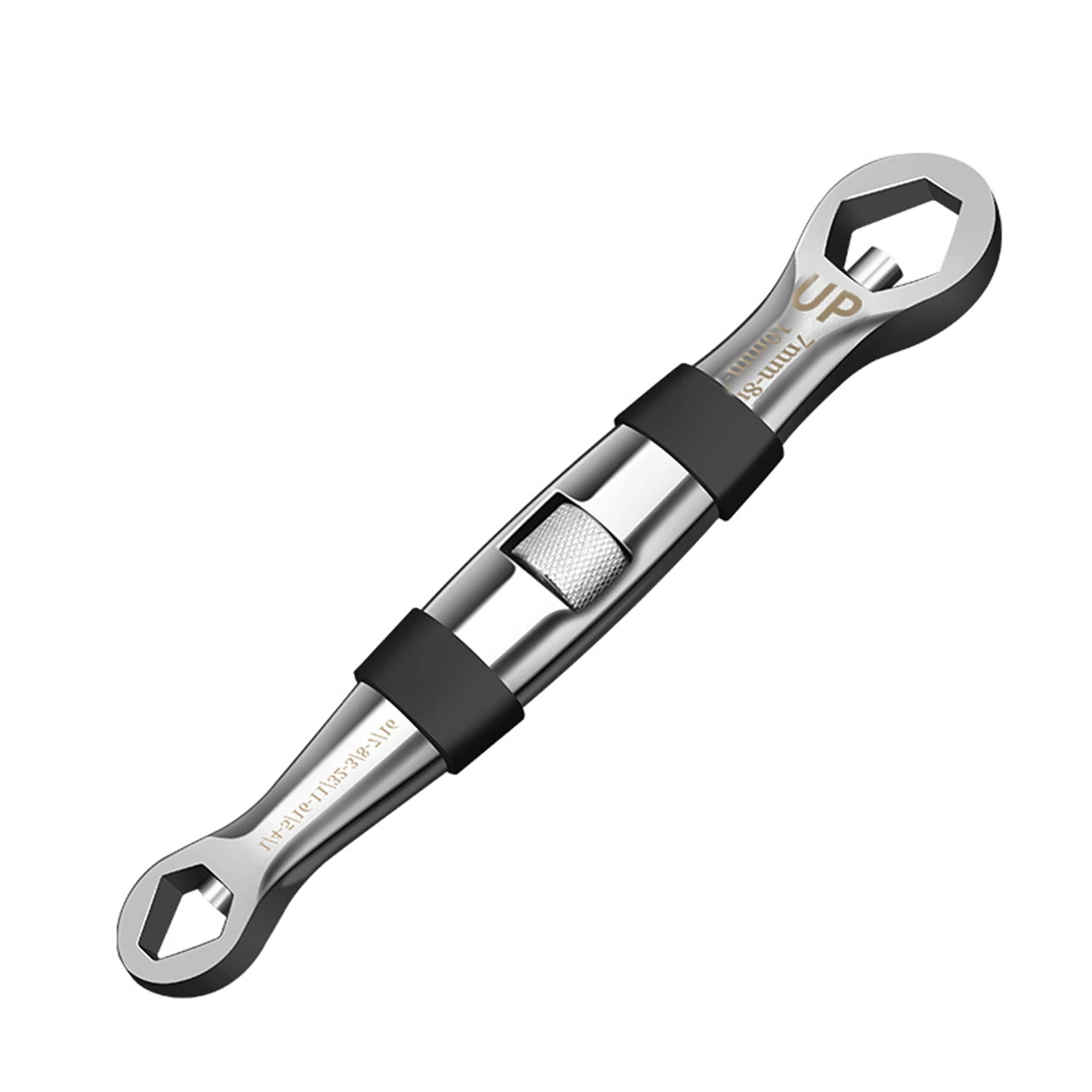 

Detachable Adjustable Wrench Heavy Duty Chrome Vanadium Steel Spanner With Double Head Design Detachable Wrench With Telescopic