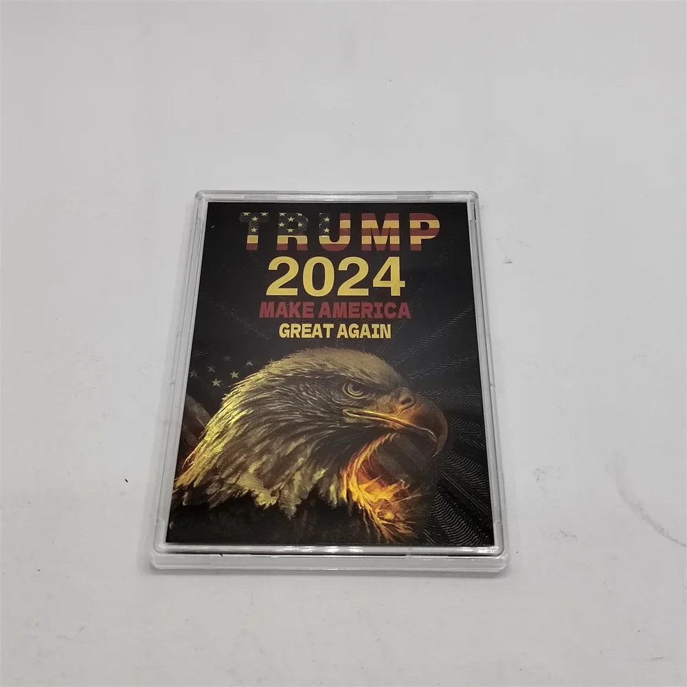 Пусть Америка снова станет великолепной в борьбе с Дональдом Трампом! Черная и