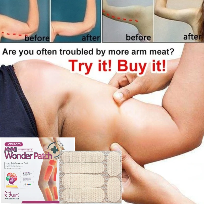 

18/36/54PCS Magnet Stickers Weight Loss body slimming products anti cellulite leg&arm Fat Burning slim patch Detox Dropshipping