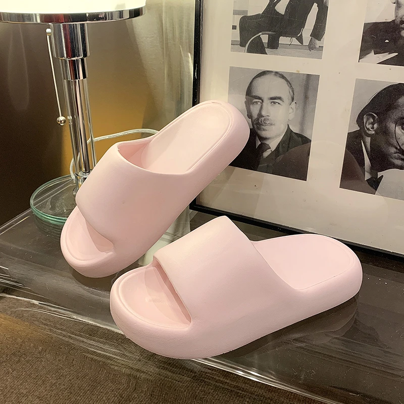 Новые мягкие тапочки из ЭВА в форме облака для дома и улицы женская обувь унисекс