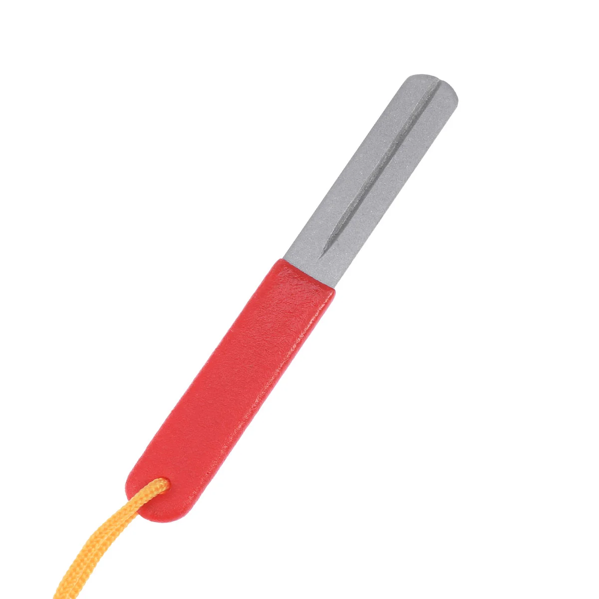 

Hook Sharpener File Diamond Sports Hanging Strip Dual Grit Sharpening Stone Portable Grinding Tool Handle Double Side Hone