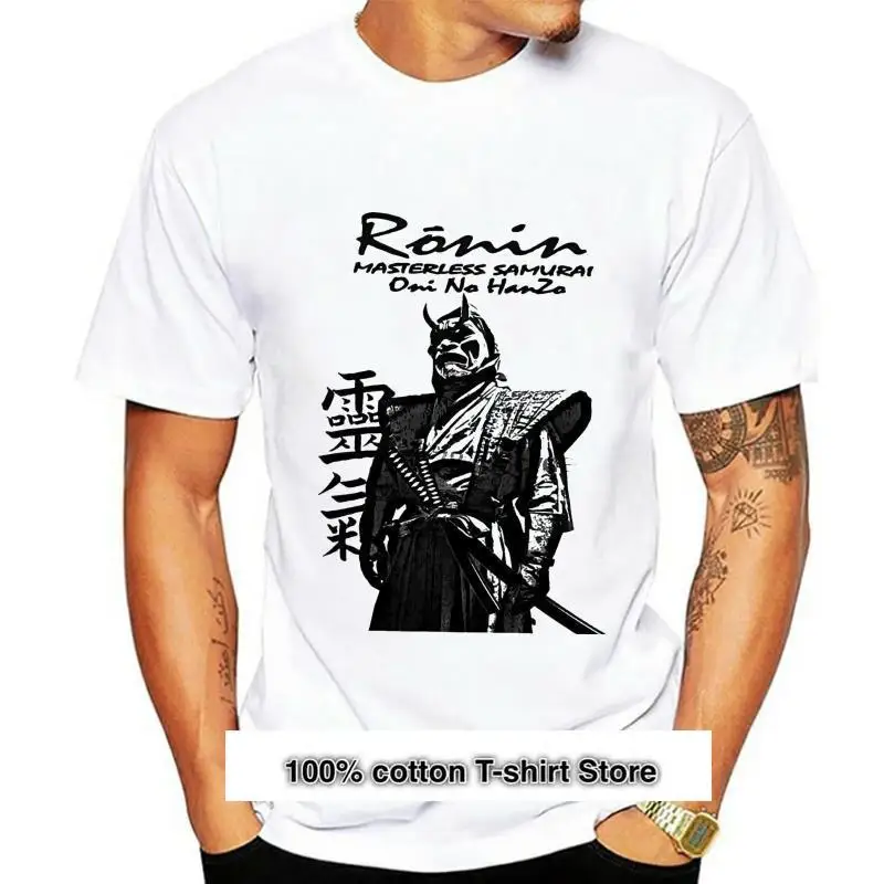 

Camiseta de samurdubai Bushido, camisa de Guerrero Japones Ronin Shogun, gris Oni, a la moda, gran предложение, 2020