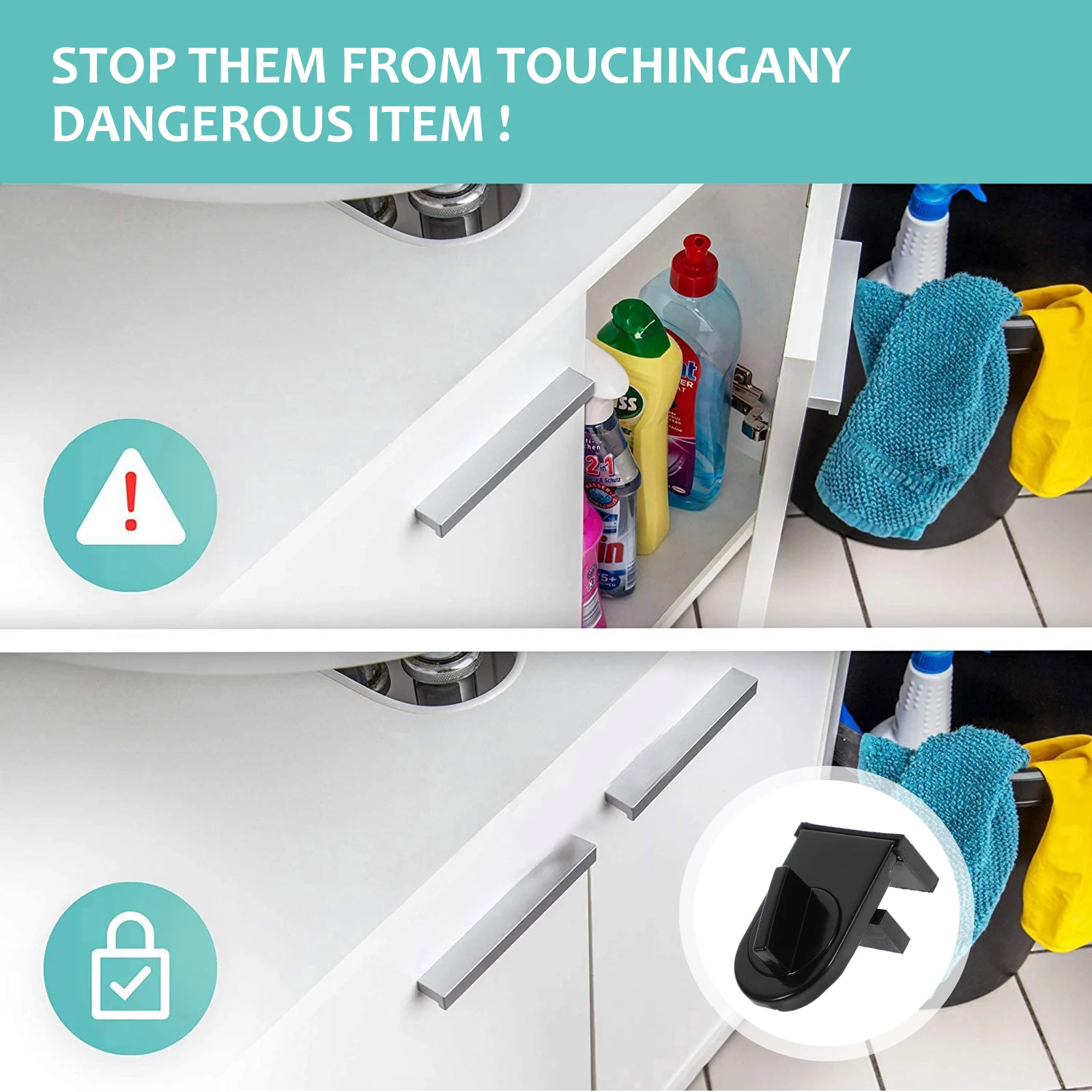 Оконный замок дверные замки стопор безопасность детей для дверей детский толчок