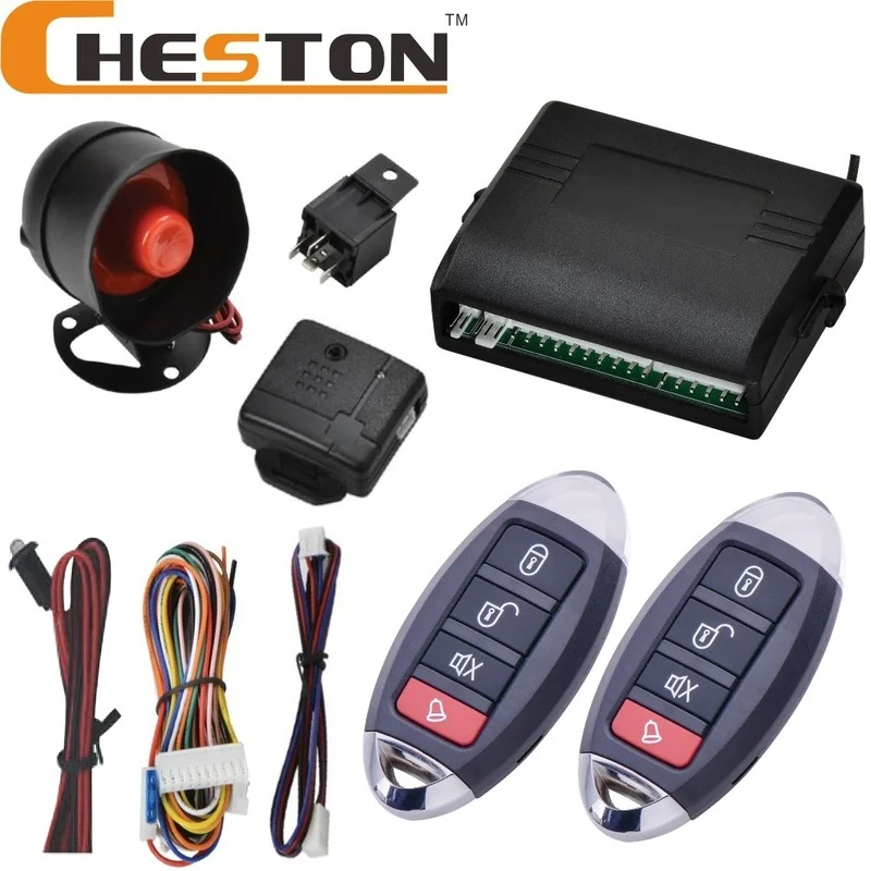 

Car Auto Van 12V Theft Resistant Auto Safety LED Light One Way Car Alarm System