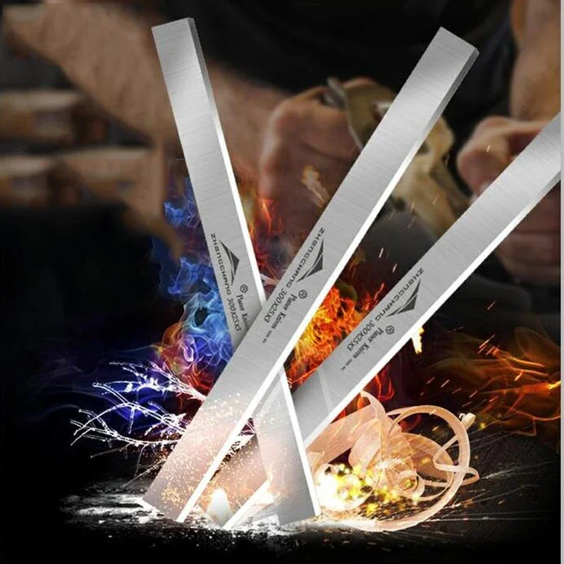 Лезвие строгального станка HSS W4 нож-резак для фуговаров/деревообработки