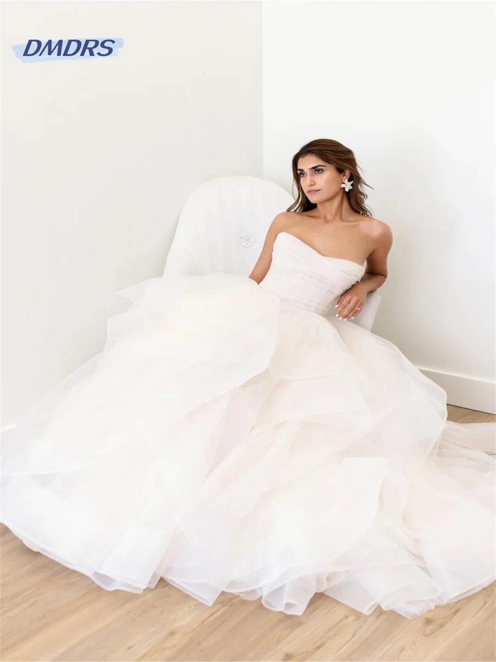 Рисунок 3 - Женское свадебное платье до пола