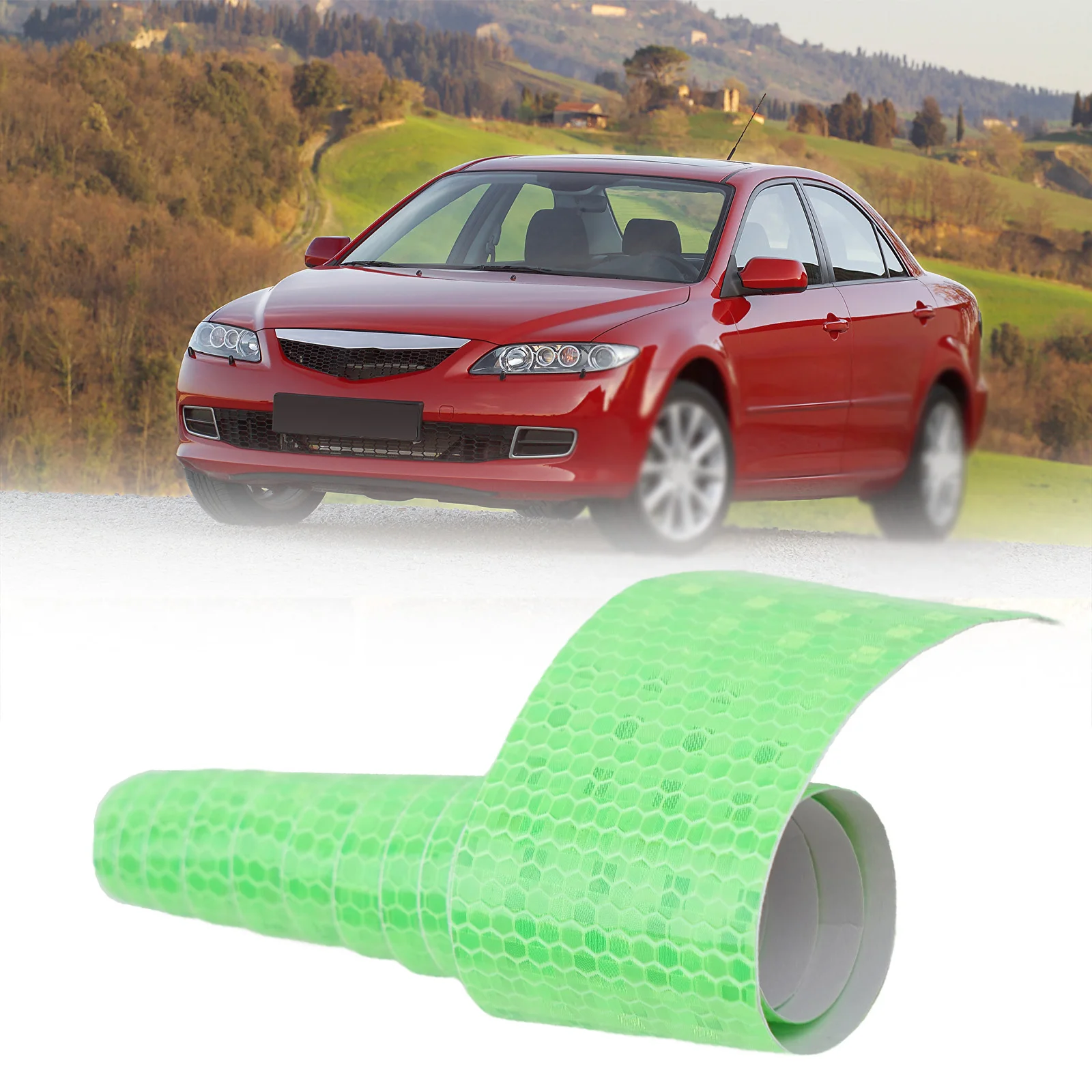 1 шт. светоотражатель для велосипеда 100 см 5