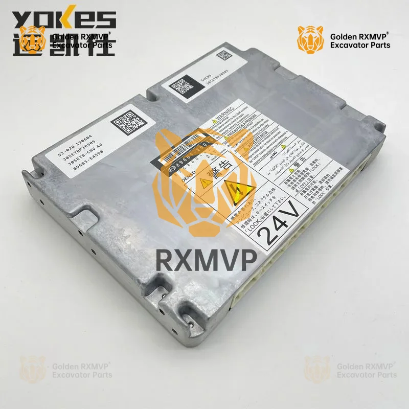 Для контроллера двигателя Sk200-8 J05e компьютерная плата Sk200-10 детали экскаватора OEM