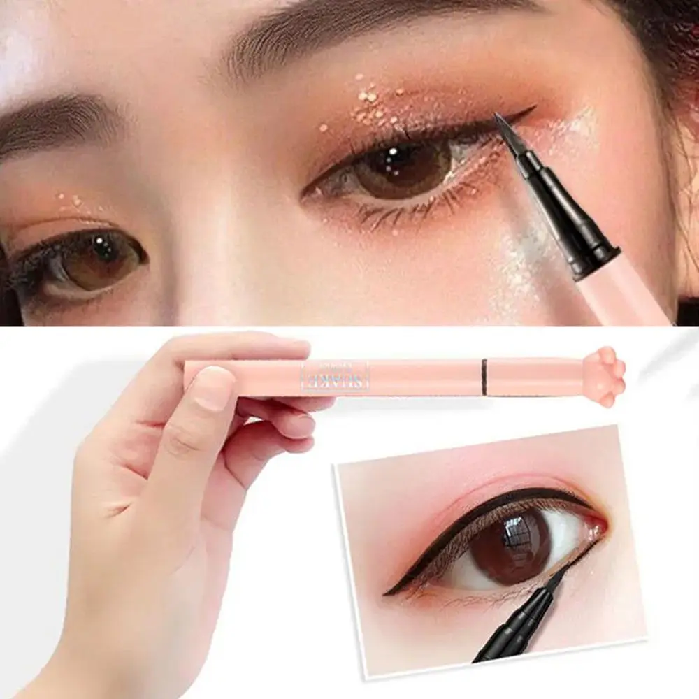 

1Pcs Sweat-proof Eyeliner Not Easy to Smudge Makeup Pen Liquid Eyeliner Waterproof Long-lasting