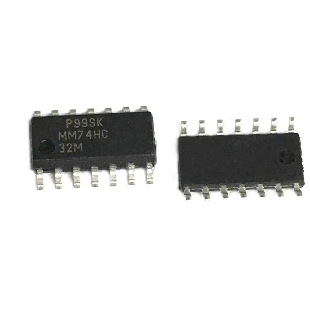 

10 шт. MM74HC32M SOP-14 74HC32 HC32 Quad 2-вход или затвор