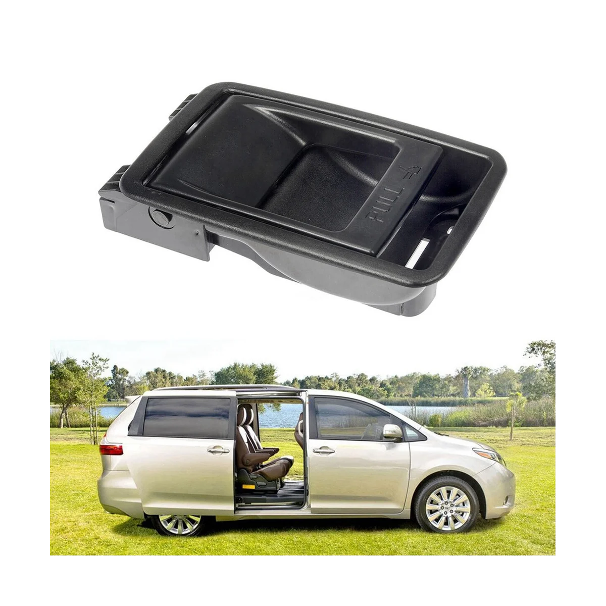 

2 шт., складные сиденья Toyota Sienna 72909-08011